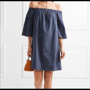 Made well 3/4 sleeve off shoulder dress